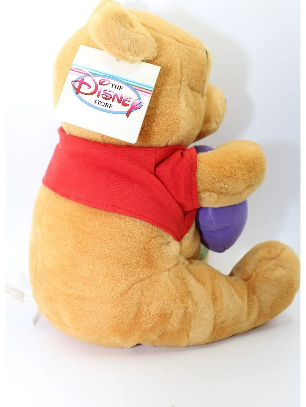 NWT Vintage Disney Winnie the Pooh Heart & Flower Pooh 12